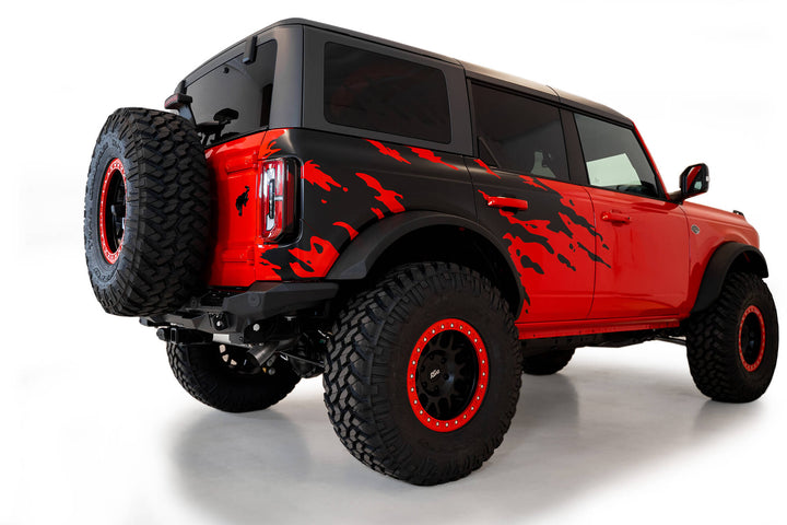 2021 - 2023 Ford Bronco Stealth Fighter Rear Bumper