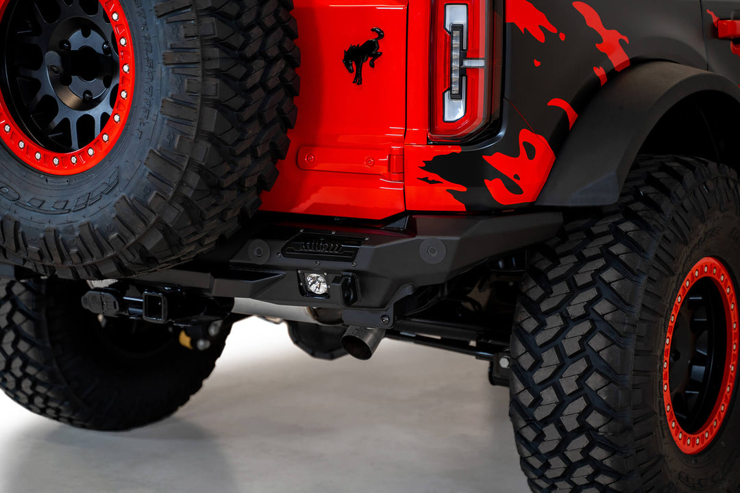 2021 - 2023 Ford Bronco Stealth Fighter Rear Bumper