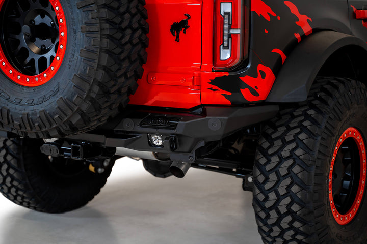 2021 - 2023 Ford Bronco Stealth Fighter Rear Bumper