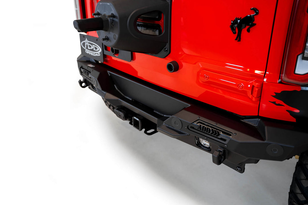 2021 - 2023 Ford Bronco Stealth Fighter Rear Bumper