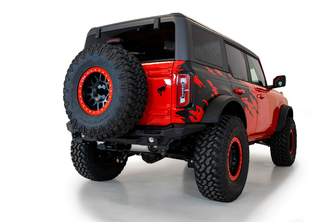 2021 - 2023 Ford Bronco Stealth Fighter Rear Bumper