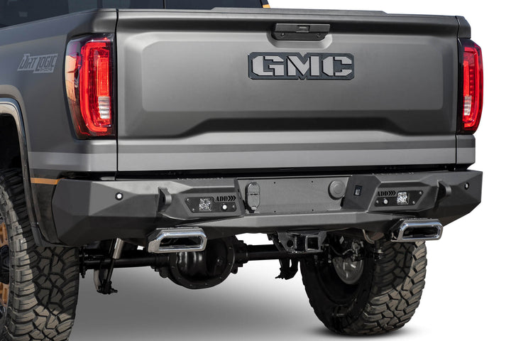 2019 - 2022 Chevy/GMC 1500 Stealth Fighter Rear Bumper