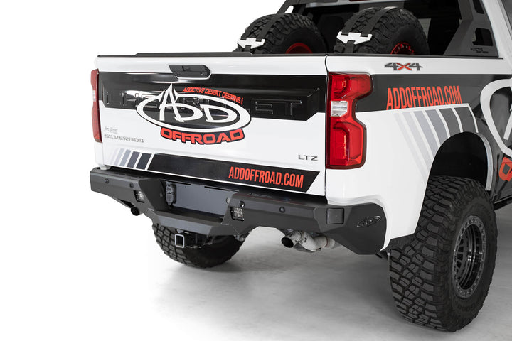 2019 - 2022 Chevy/GMC 1500 Stealth Rear Bumper