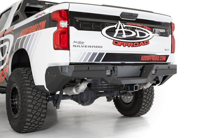 2019 - 2022 Chevy/GMC 1500 Stealth Rear Bumper