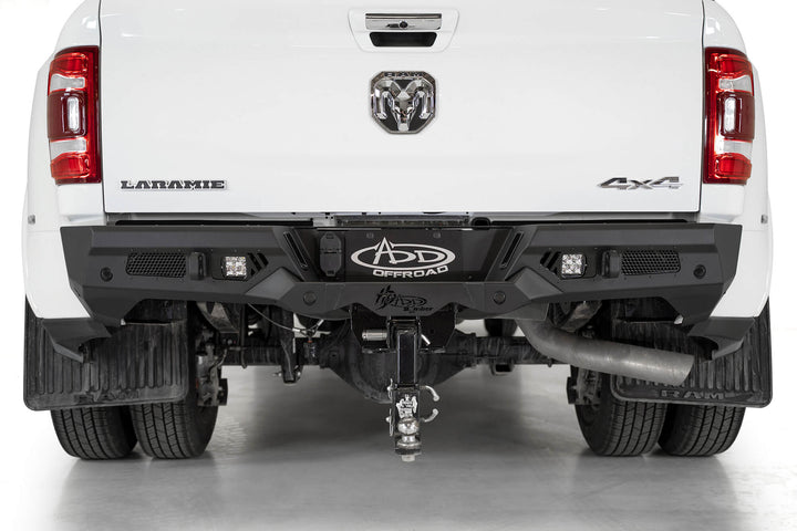 2019 - 2023 RAM 2500/3500 Bomber HD Rear Bumper