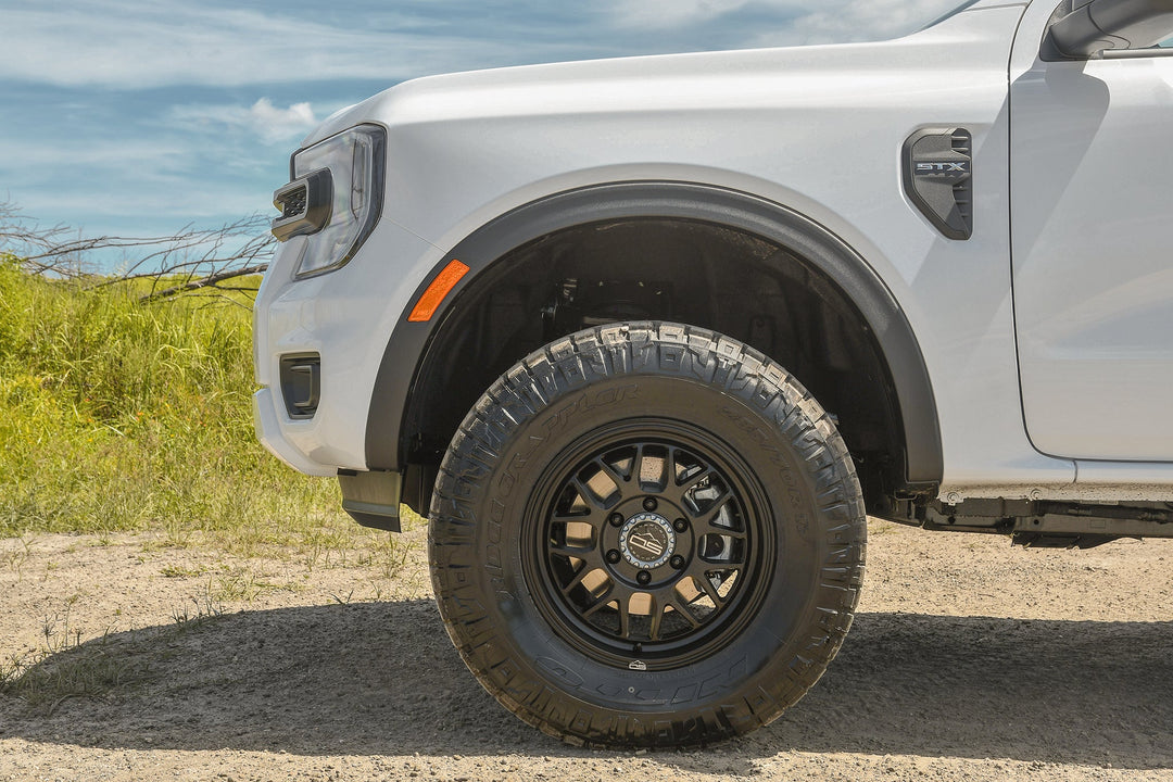 Hyperdrive Satin Black (FLOW-FORMED) by Overland Sector | KOVA Offroad