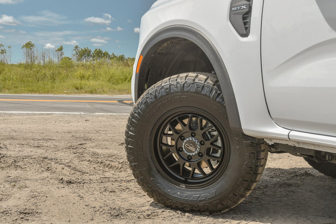 Hyperdrive Satin Black (FLOW-FORMED) by Overland Sector | KOVA Offroad