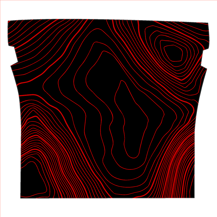 Topo Seatbelt Trim Protector (Printed Series) - 2021+ Bronco 4 Door
