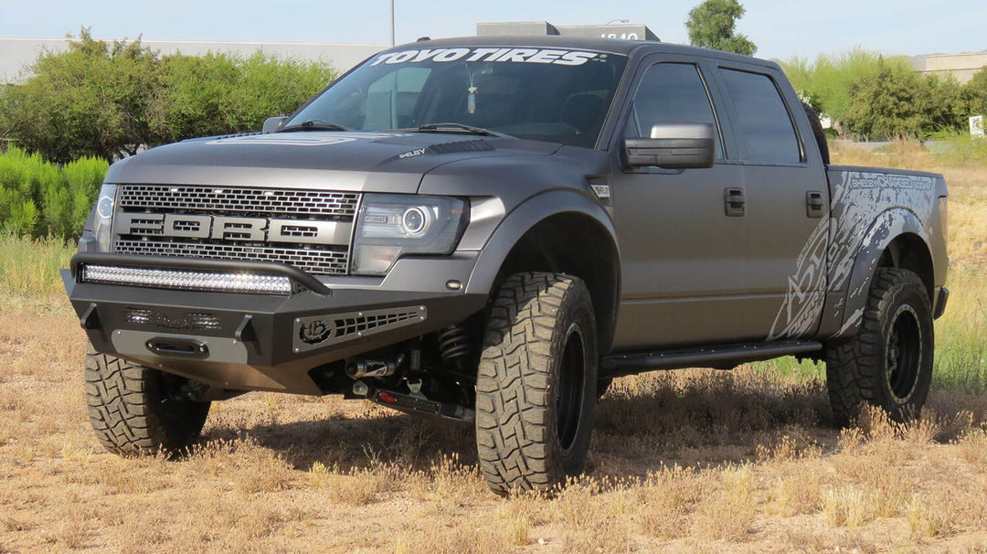 2010 - 2014 Ford Raptor HoneyBadger Front Bumper