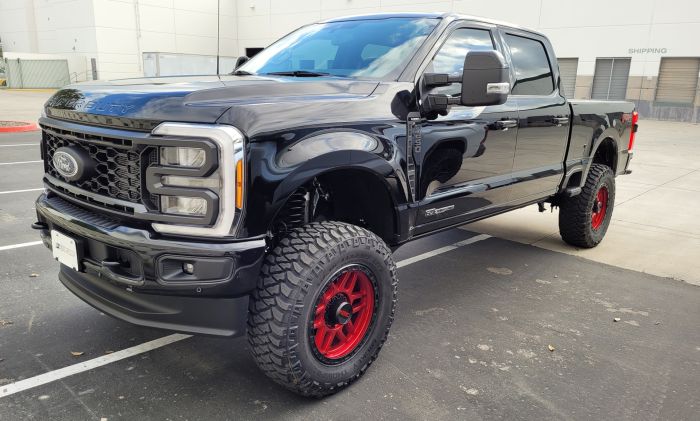 ReadyLift 43-23440 Super Duty 4-Inch Coil Spring Lift Kit for Ford F-250 and F-350 2023-2026