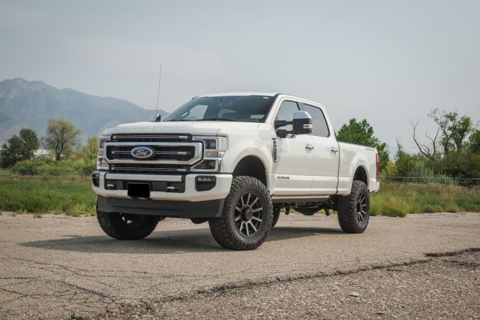 ReadyLift 43-27440 Super Duty 4-Inch Coil Spring Lift Kit with Falcon 3.3 Shocks for Ford F-250 and F-350</title>
