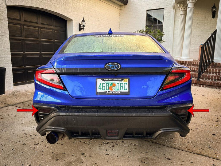 Rear Reflector Overlays - 2022+ WRX