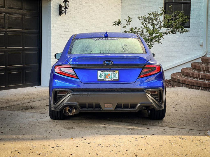 Rear Reflector Overlays - 2022+ WRX