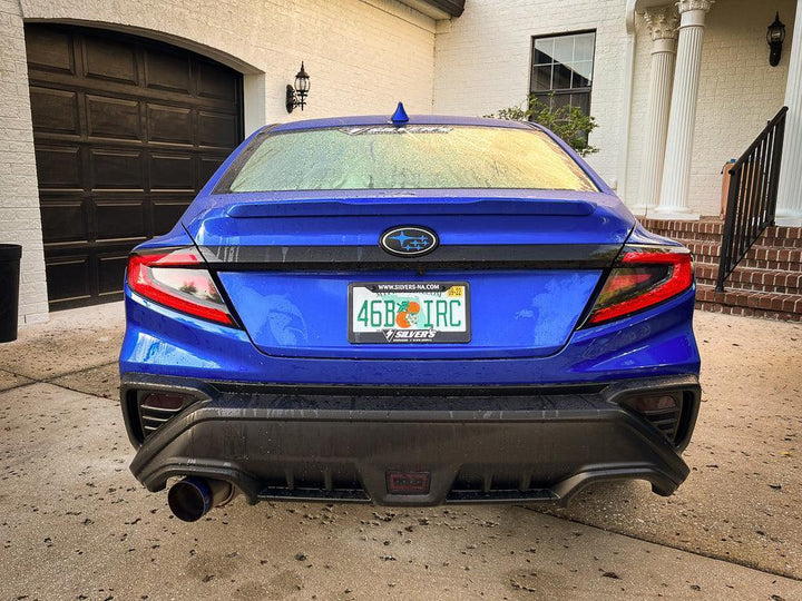 Rear Reflector Overlays - 2022+ WRX