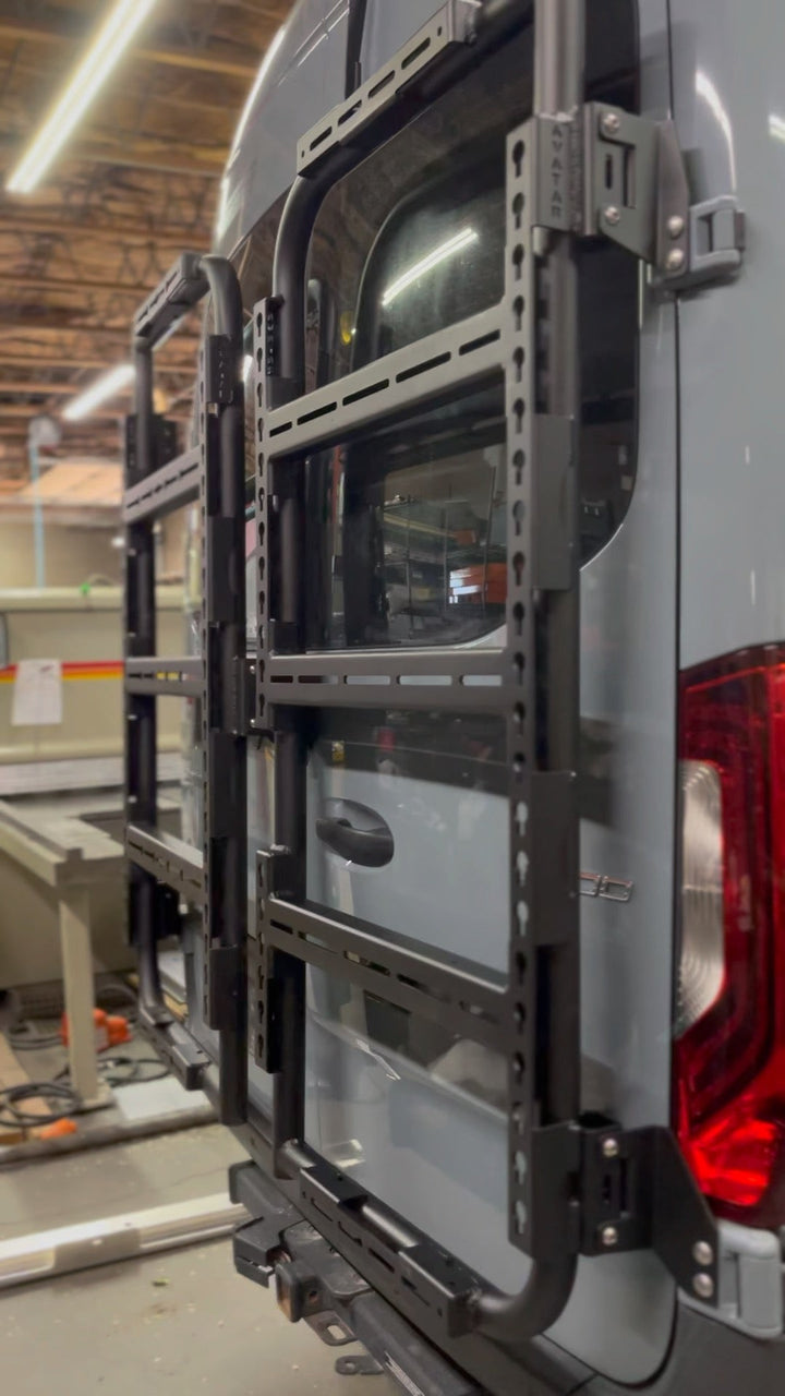 Avatar Massif – Van Rear Door Storage Mounting System
