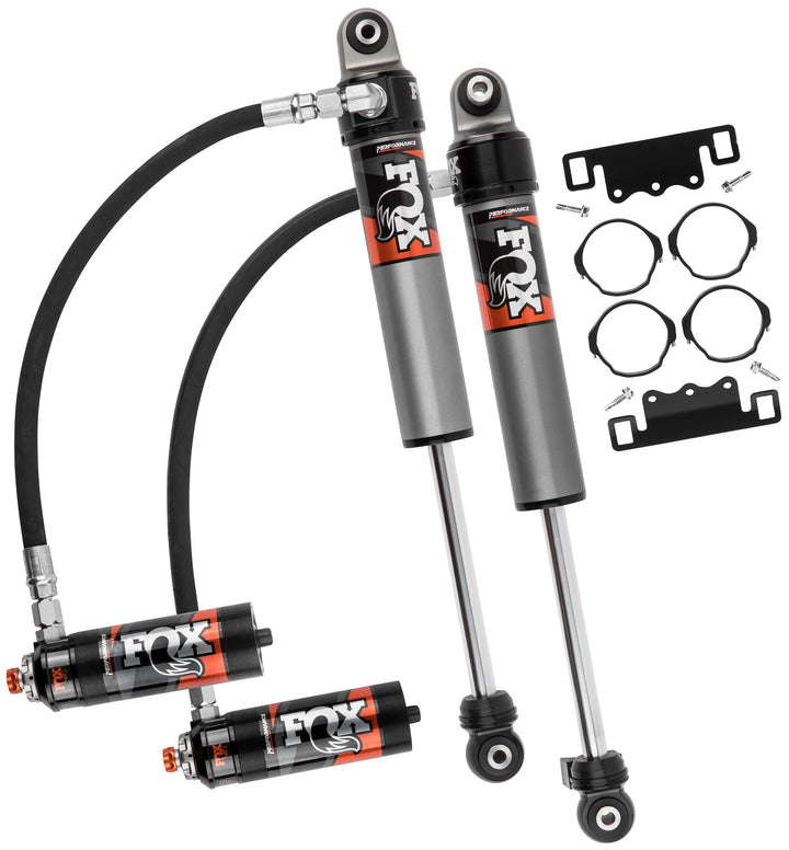 FOX Offroad Shocks Performance Elite Series 2.5 Reservoir Shock Pair for Jeep Wrangler and Gladiator - Adjustable