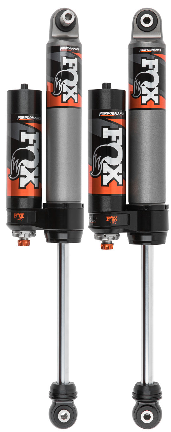 FOX Offroad Shocks Performance Elite Series 2.5 Reservoir Shock Pair for Jeep Wrangler