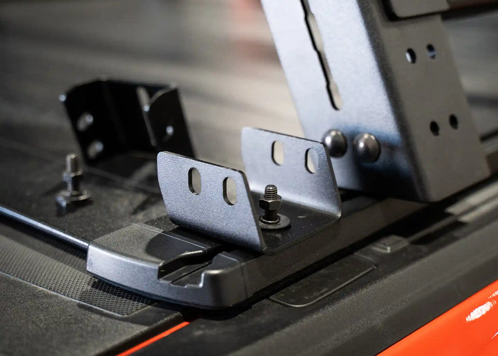 Bed Rack Mounts for Retractable Bed Covers by Backwoods Adventure Mods | KOVA Offroad
