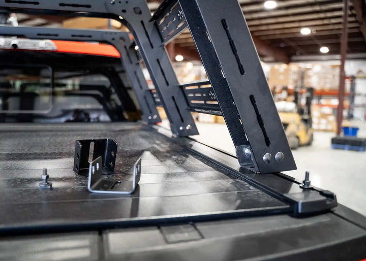Bed Rack Mounts for Retractable Bed Covers by Backwoods Adventure Mods | KOVA Offroad
