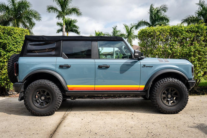 Retro Vintage Lower Door Protection - 2021+ Bronco