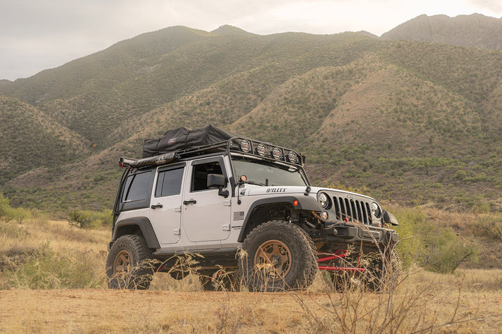 Overland Sector Atlas 17x9 -12 6x135/6x139.7mm 106.2mm Satin Textured Bronze by Overland Sector | KOVA Offroad