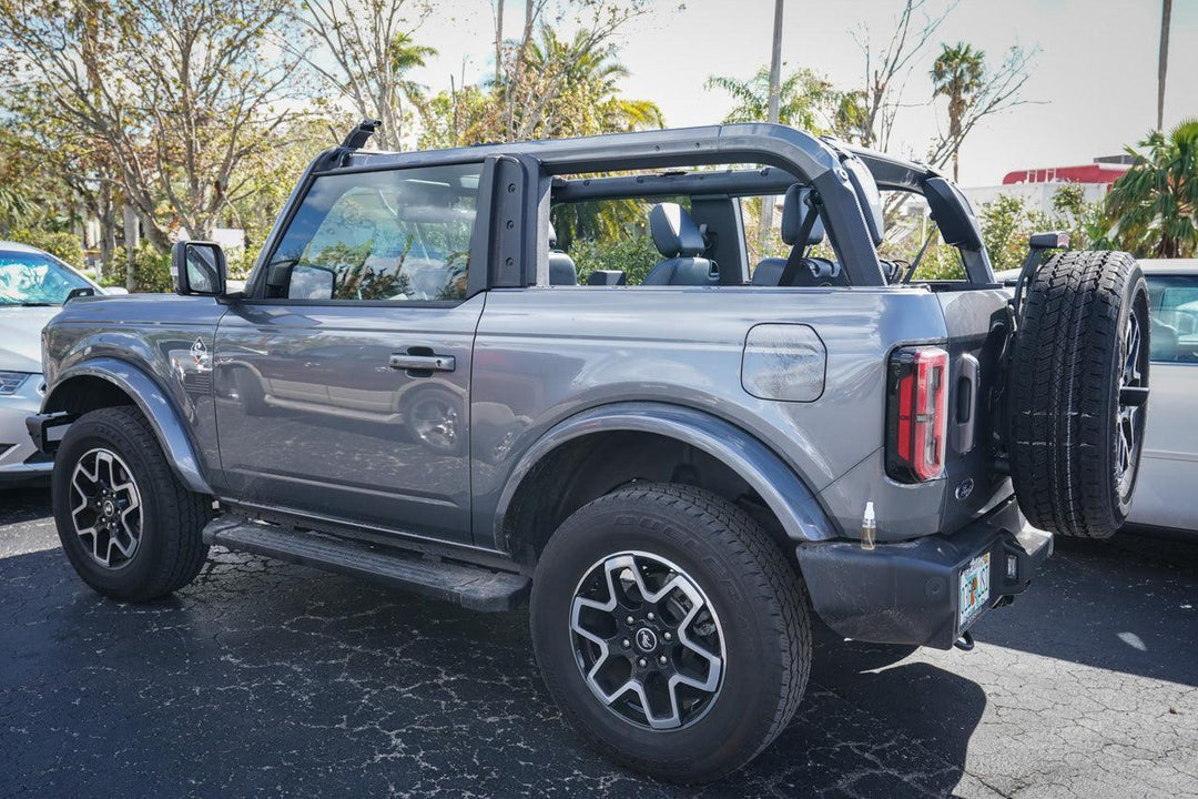 Roll Bar Protection - 2021+ Bronco 2 Door