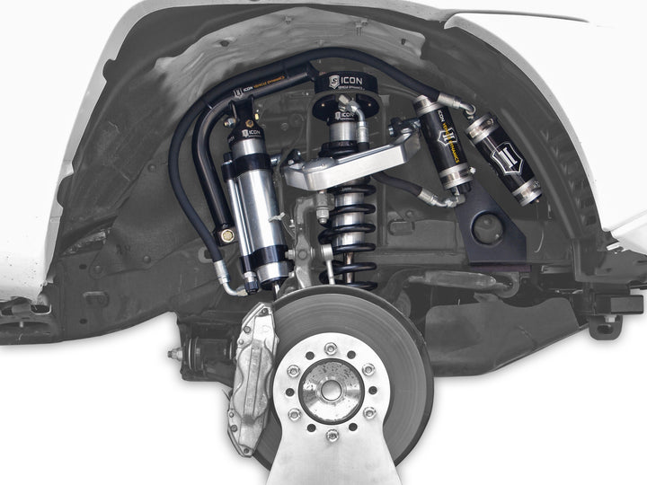 ICON Vehicle Dynamics S2 Shock Hoop Kit for Toyota FJ Cruiser, 4Runner, and Tacoma - Model 56102