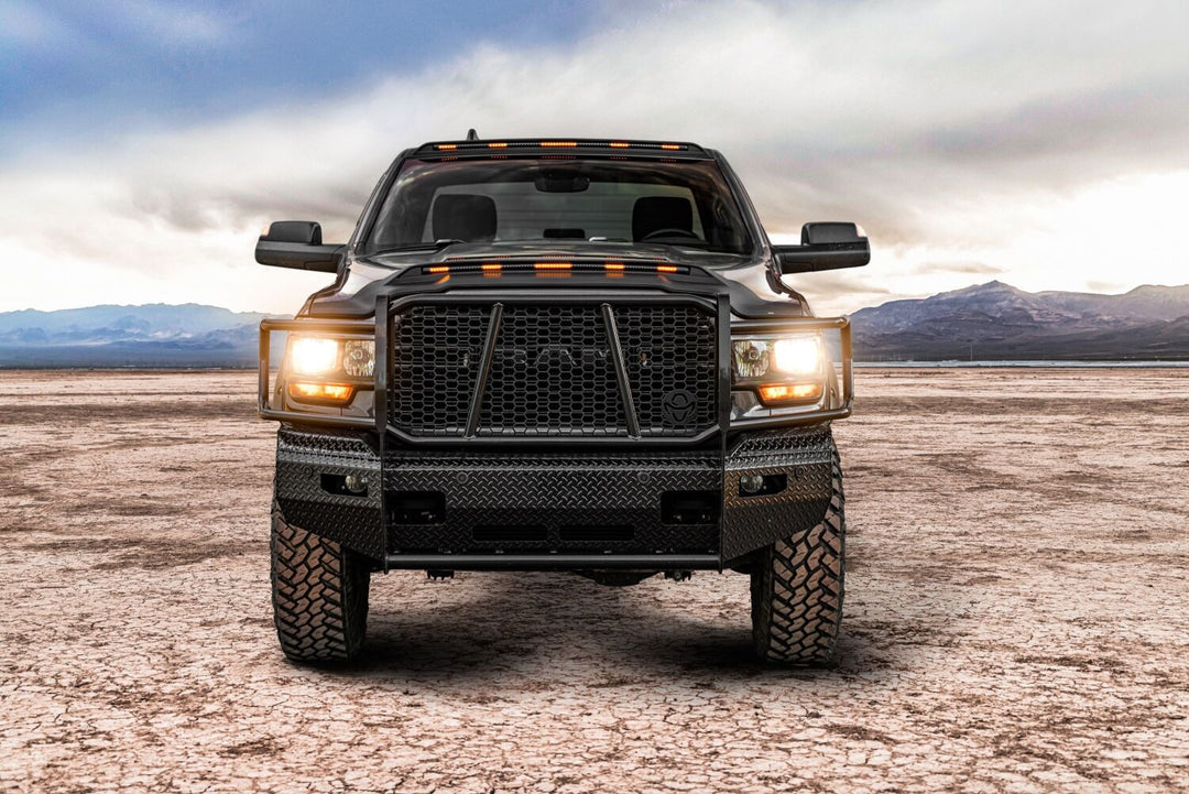 Husky Liners Aeroskin Lightshield PRO Hood Protector for Ford Ranger 2019-2023