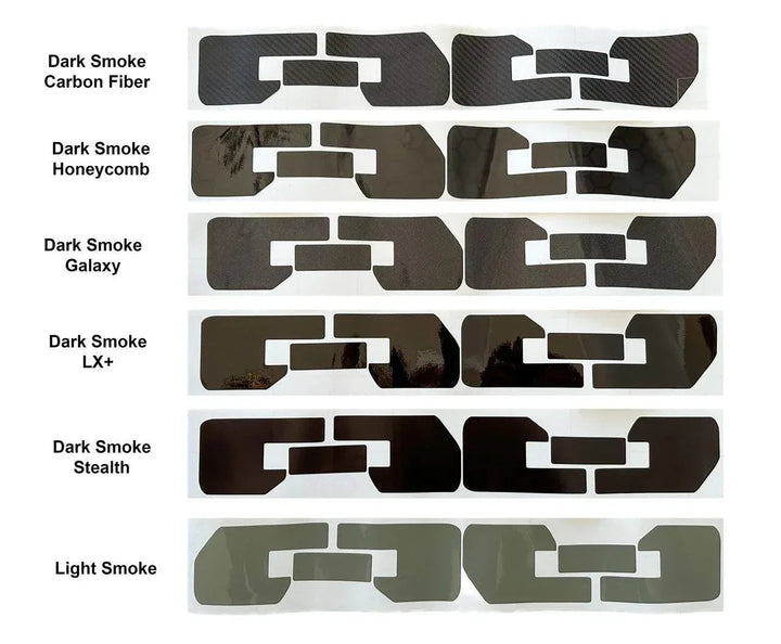 Smoked Sidemarker Overlays (Front Only) - 2025+ 4Runner