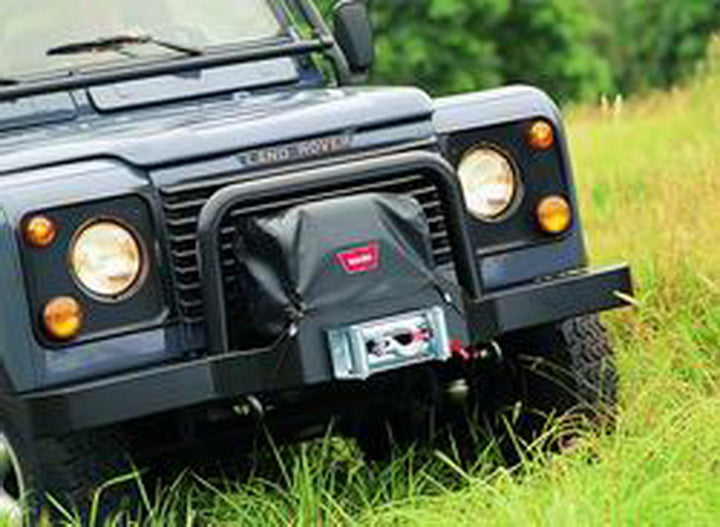 Warn M8274 Winch Cover with Nylon-Backed Vinyl for Durable Protection