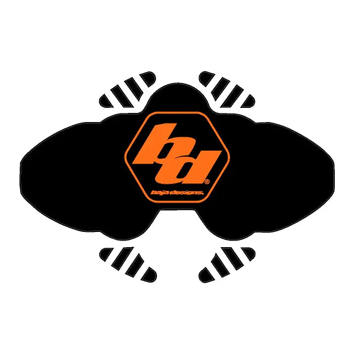 Baja Designs LP6 Light Cover Overlays  - Universal