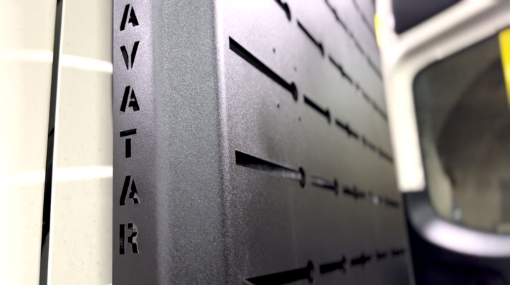 Avatar Sir Packs-a-lot Storage Mounting Solution