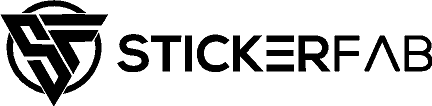 StickerFab Standard 6" Stickers (Pair) - Universal