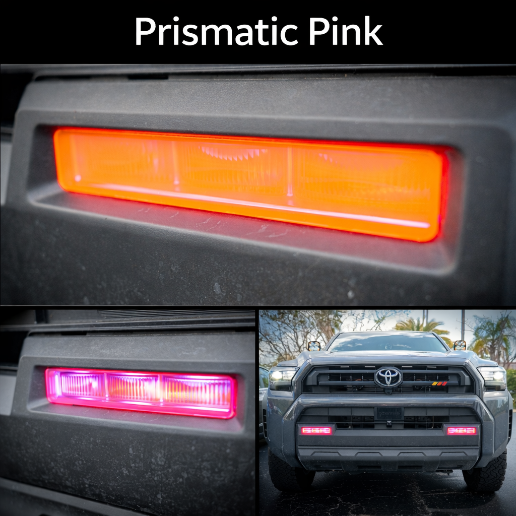 Fog Light Overlays - 2024+ Tacoma