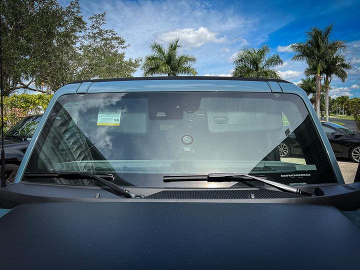 Sun Visor Warning Overlays - 2021+ Bronco Sport