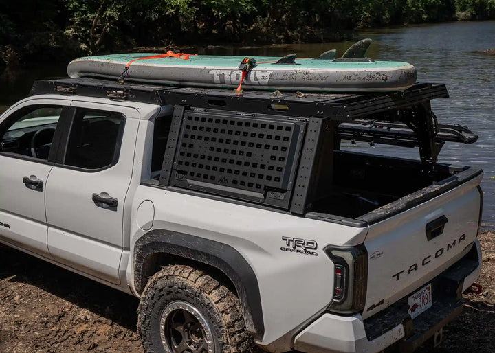 Toyota Tacoma Overland Bed Rack (2005-2026) by Backwoods Adventure Mods | KOVA Offroad