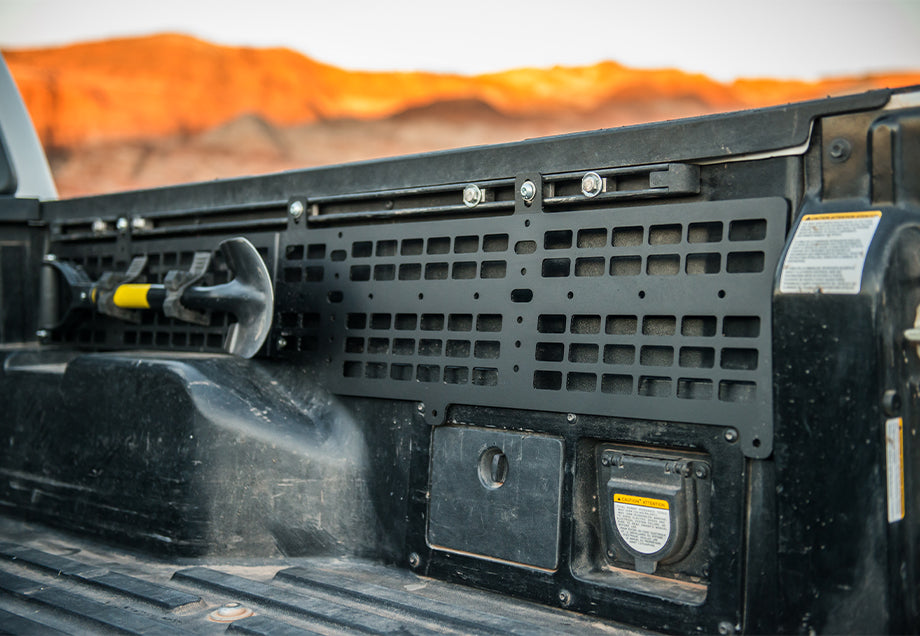 BED MOLLE SYSTEM BAKflip For 2005-2023 Toyota Tacoma