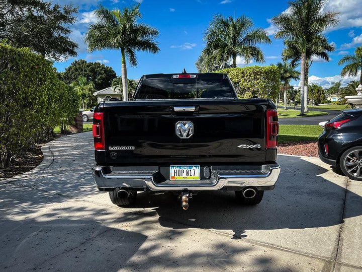 Tail Light Overlays - 2019-2022 RAM 1500 (w/ Blind Spot and Cross Path Detection)