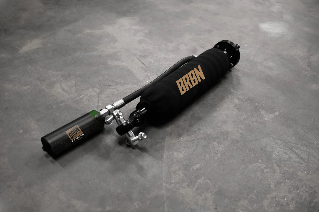 Neoprene 19" Coilover Covers for 2.5–3.0" Fit (Pair) by BRBN Offroad | KOVA Offroad