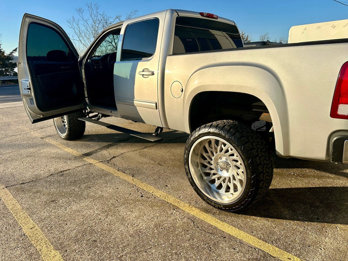 Body Armor 4X4 E-Steps GM-4500 for Chevrolet Silverado and GMC Sierra 2012-2013