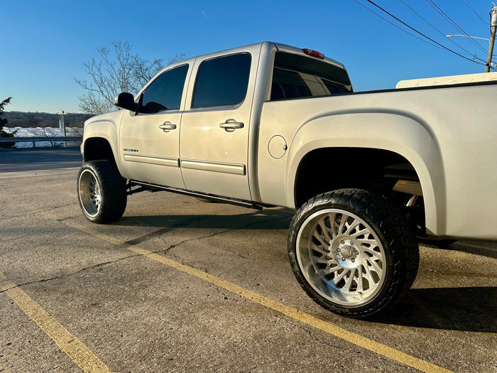 Body Armor 4X4 E-Steps GM-4500 for Chevrolet Silverado and GMC Sierra 2012-2013