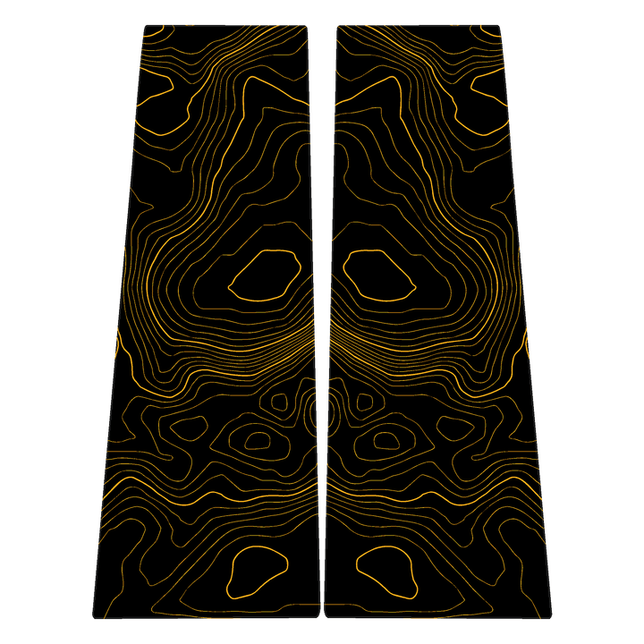 Topographic B Pillar Overlays - 2024+ Ranger