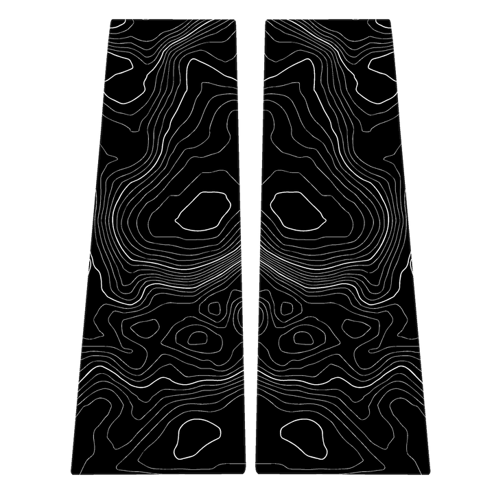 Topographic B Pillar Overlays - 2024+ Ranger