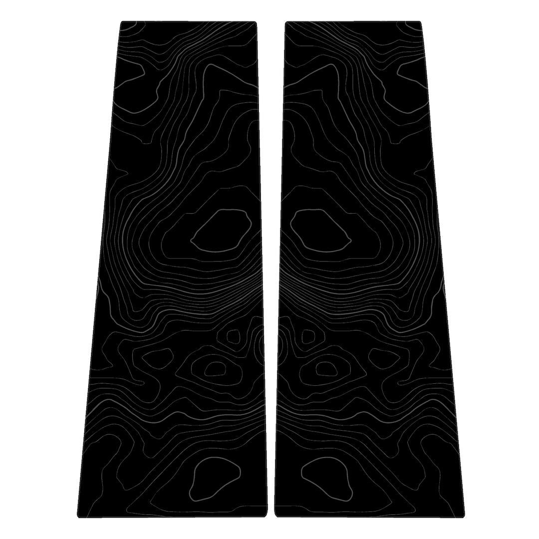 Topo B Pillar Protection Kit - 2021+ Bronco