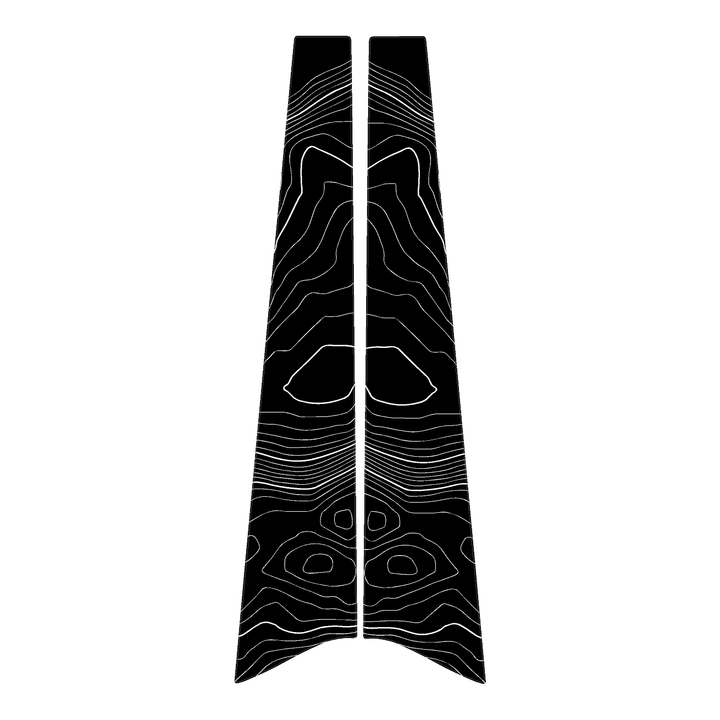 Topo B Pillar Protection Kit - 2021+ Bronco