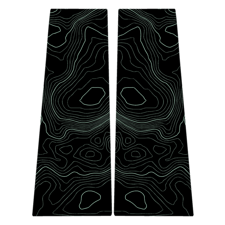 Topographic B Pillar Overlays - 2024+ Ranger