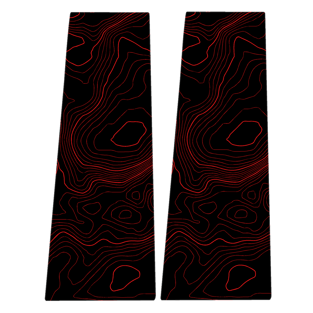 Topo B Pillar Protection Kit - 2021+ Bronco
