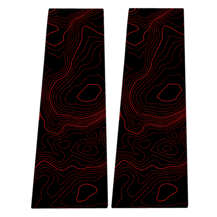 Topo B Pillar Protection Kit - 2021+ Bronco