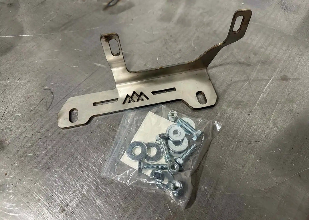 5th Gen Toyota 4Runner TSS Relocation Bracket by Backwoods Adventure Mods | KOVA Offroad