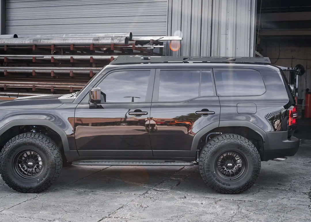 DRIFTR Toyota Land Cruiser 250 Roof Rack (2024-2026) by Backwoods Adventure Mods | KOVA Offroad